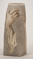HANDS WOVEN VESSEL #1