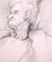 Drawing of MF, June 1988