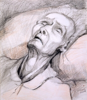 Drawing of MF, June 1988