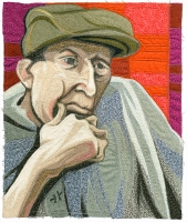 ARTIST WITH GREEN HAT