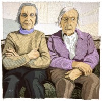 SISTERS, SITTING