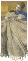 WOVEN MOTHER AND CHILD