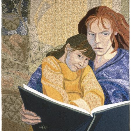 Mother and Child Reading