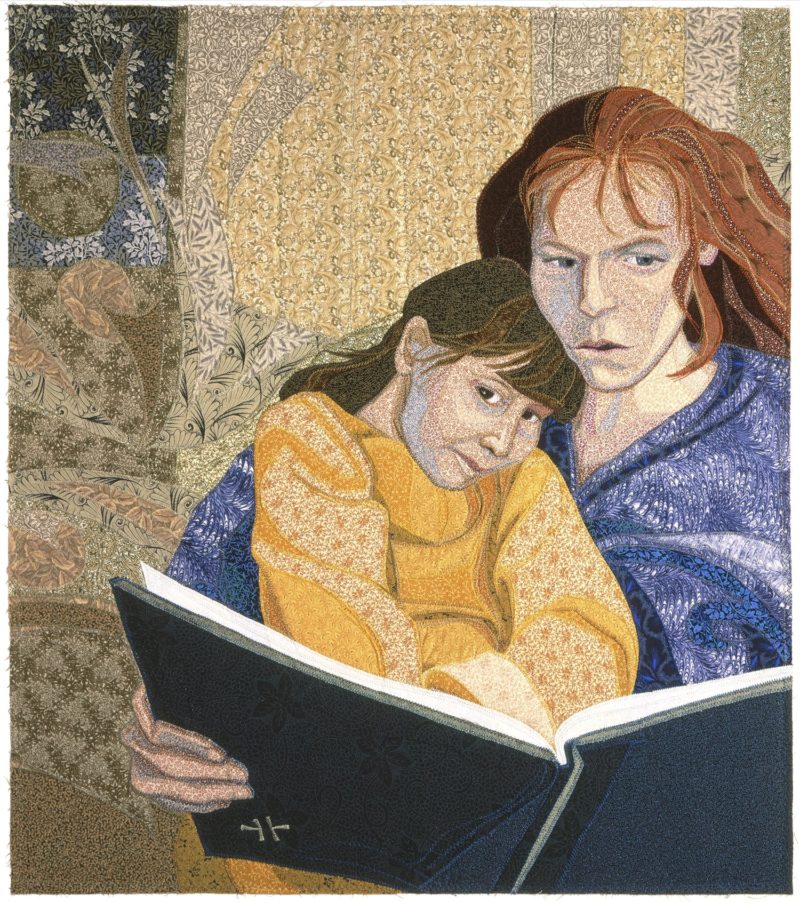 Mother and Child Reading