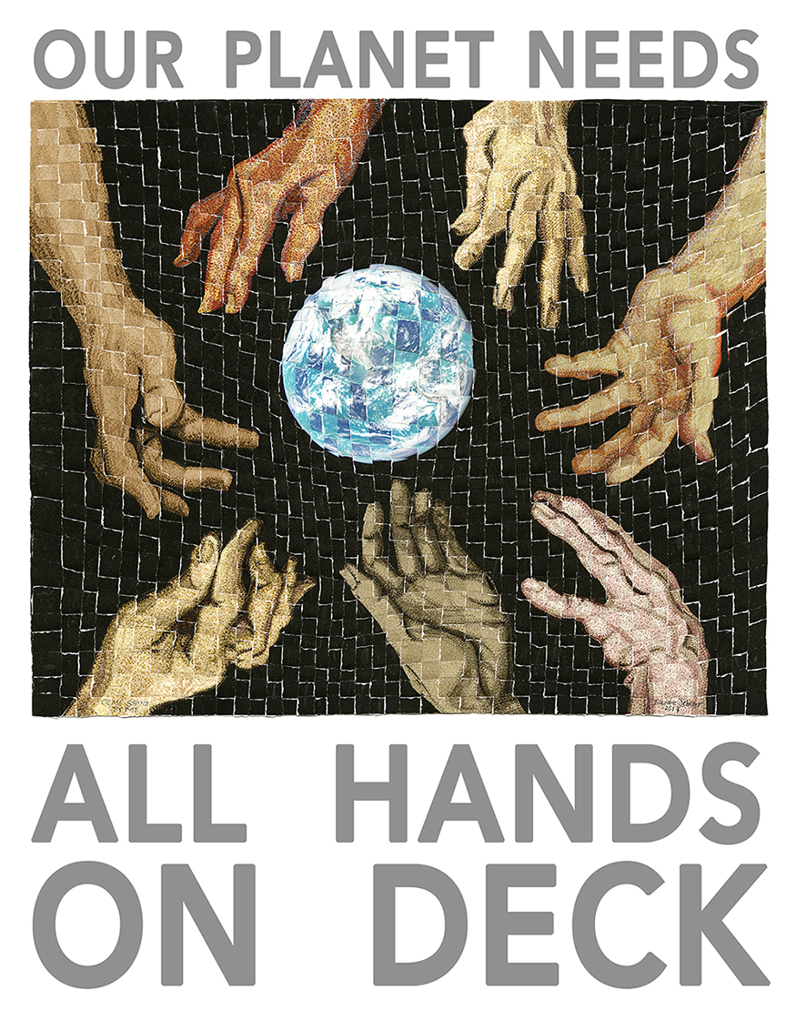 All Hands On Deck Print